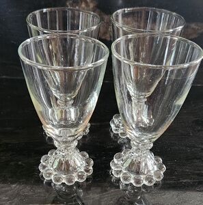 Anchor Hocking Clear Berwick Boopie Glass